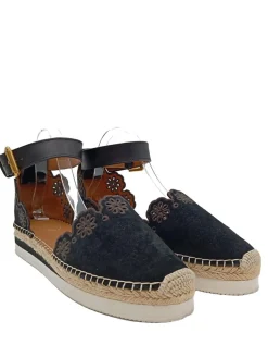 Espadrilles-Sandalen Größe 41