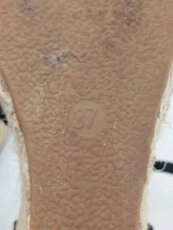 Espadrilles-Sandalen Größe 37