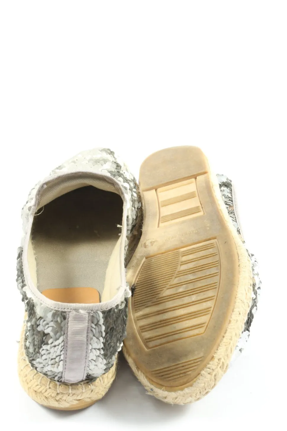 Espadrilles-Sandalen Größe 41