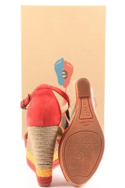 Espadrilles-Sandalen Größe 36