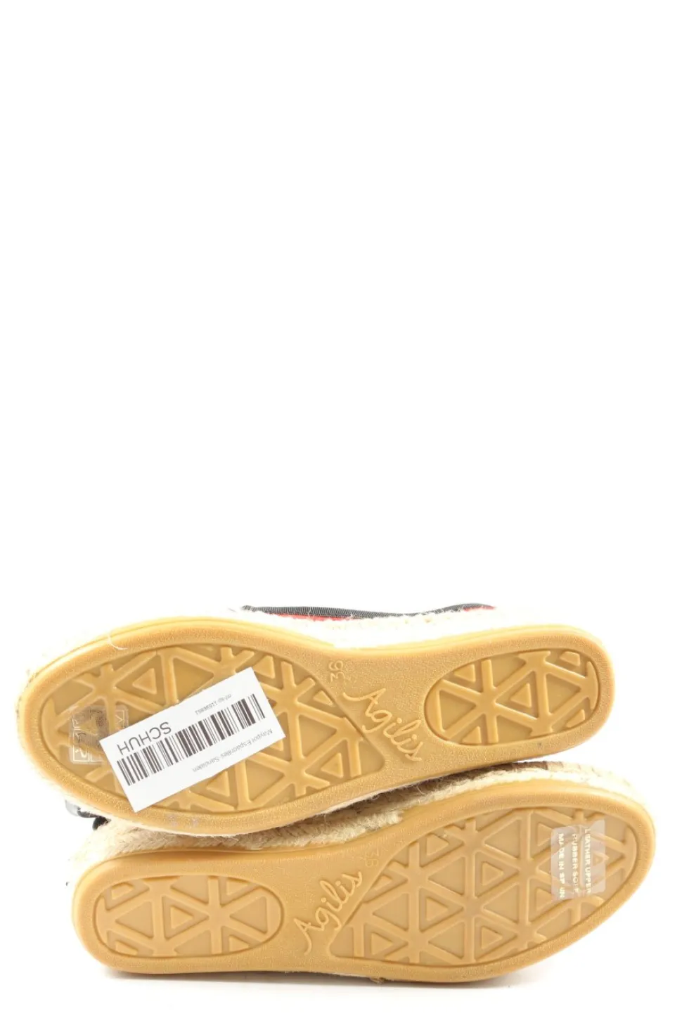 Espadrilles-Sandalen Größe 36