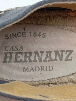 Espadrilles-Sandalen Größe 37