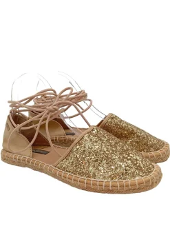Espadrilles-Sandalen Größe 37
