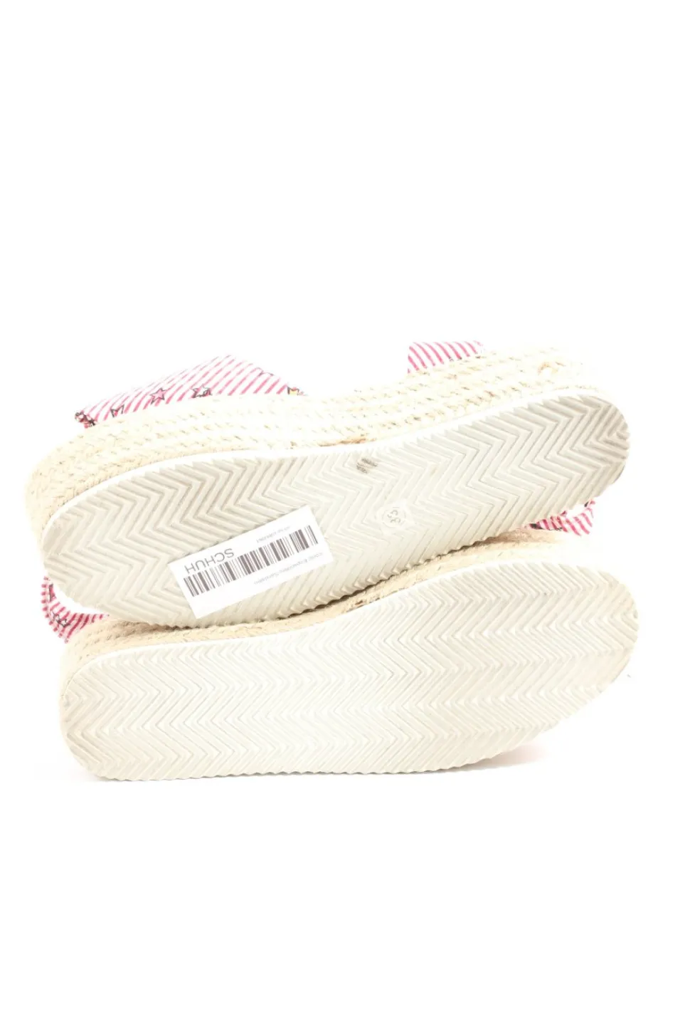 Espadrilles-Sandalen Größe 38