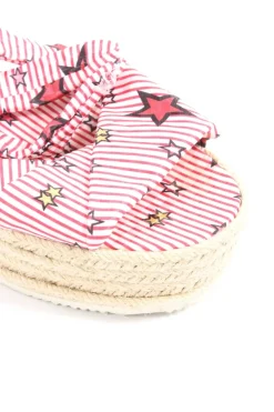 Espadrilles-Sandalen Größe 38