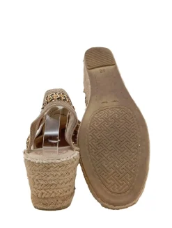 Espadrilles-Sandalen Größe 42