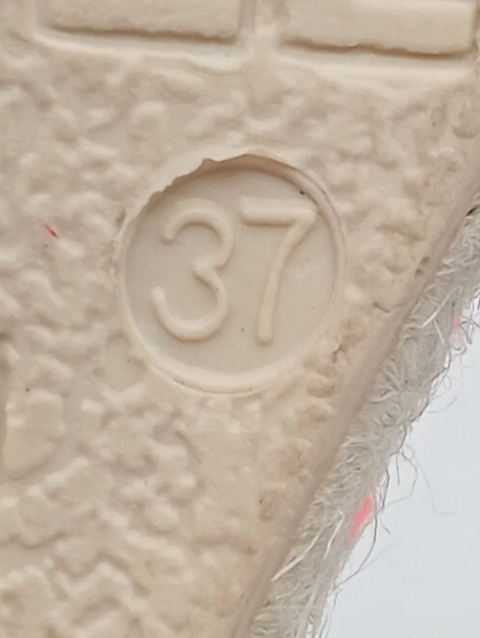 Espadrilles-Sandalen Größe 37