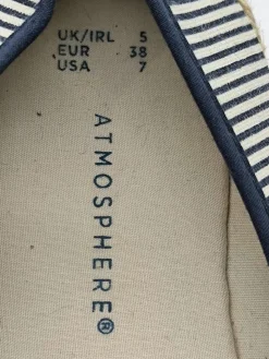 Espadrilles-Sandalen Größe 38