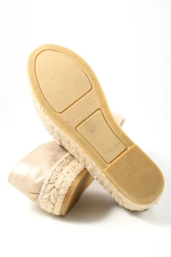 Espadrilles-Sandalen Größe 39