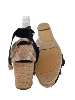 Espadrilles-Sandalen Größe 39