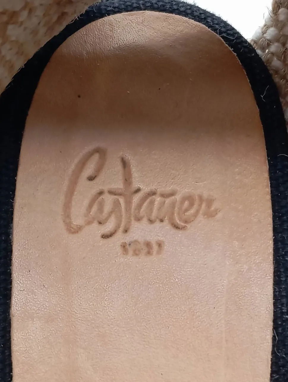 Espadrilles-Sandalen Größe 39