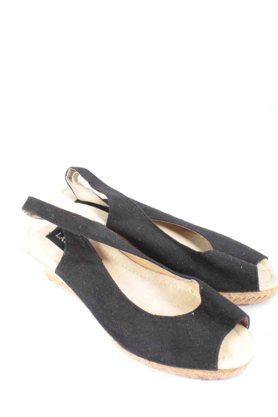 Espadrilles-Sandalen Größe 38