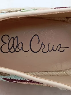 Espadrilles-Sandalen Größe 40