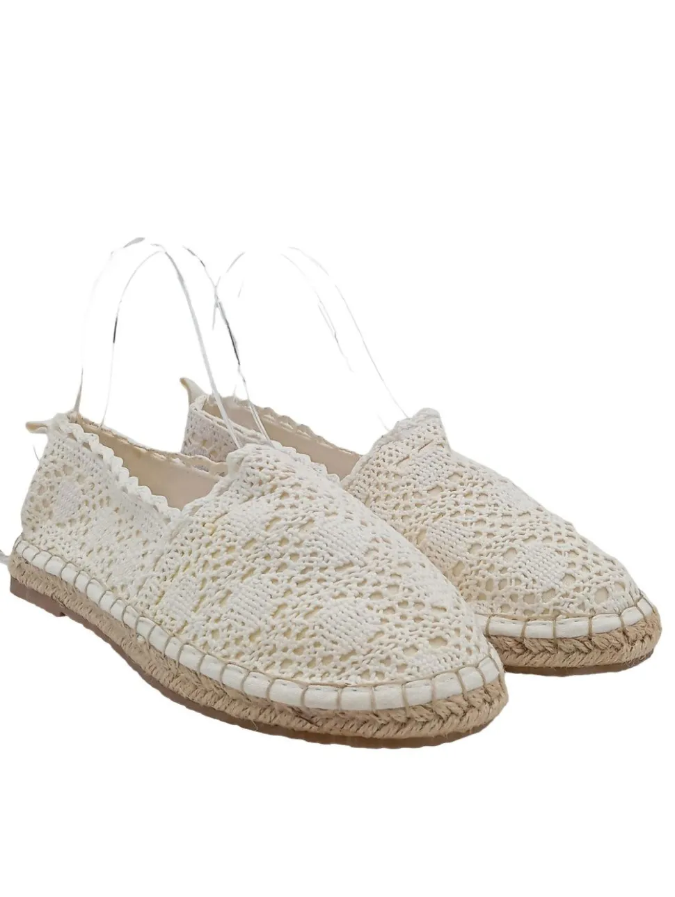 Espadrilles-Sandalen Größe 37