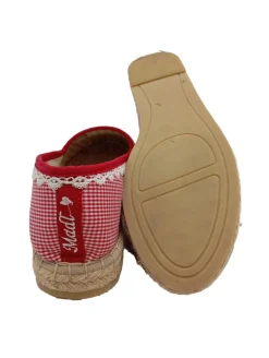 Espadrilles-Sandalen Größe 41