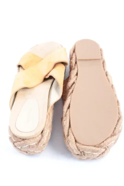 Espadrilles-Sandalen Größe 39