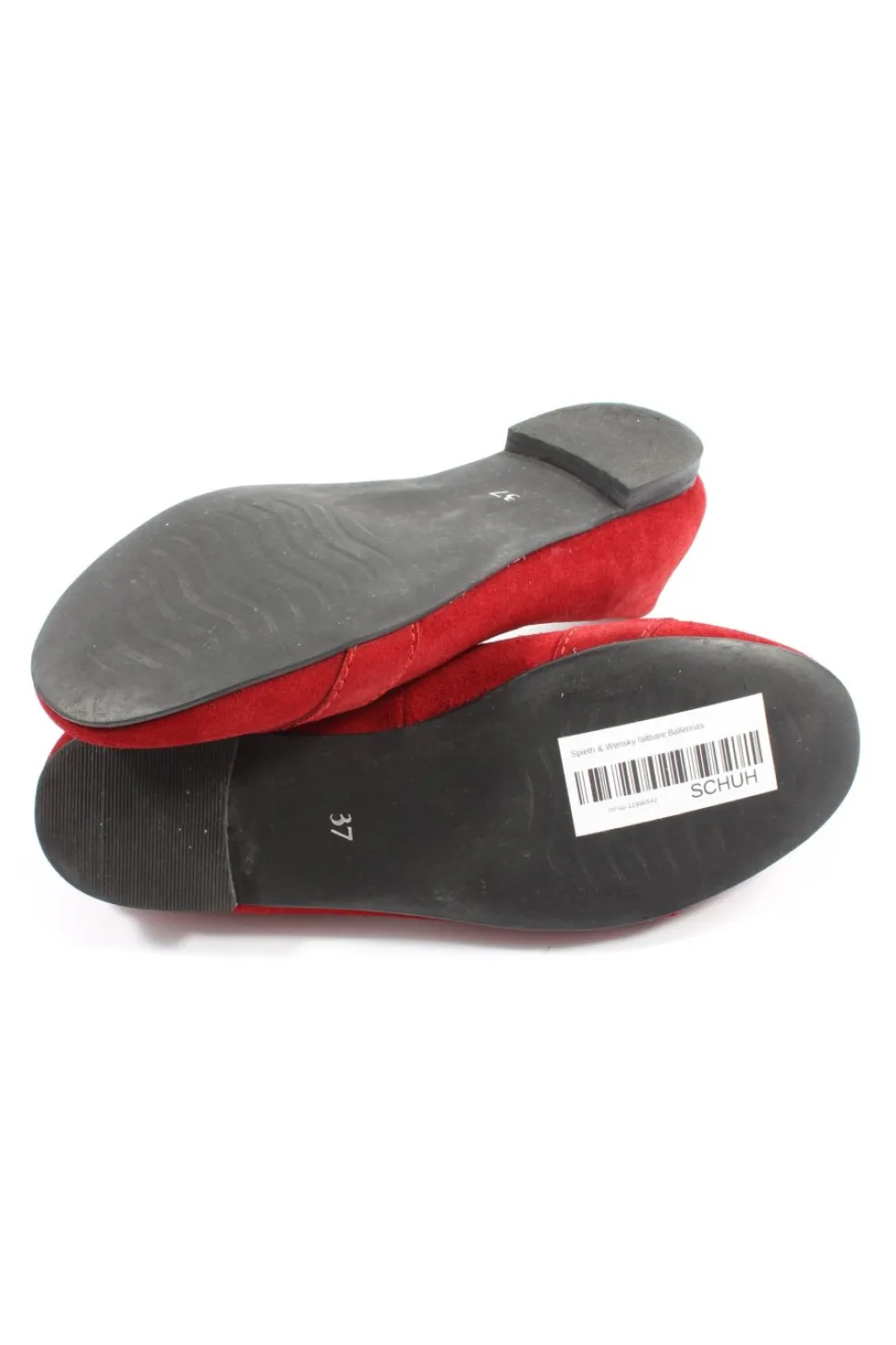 faltbare Ballerinas Größe 37