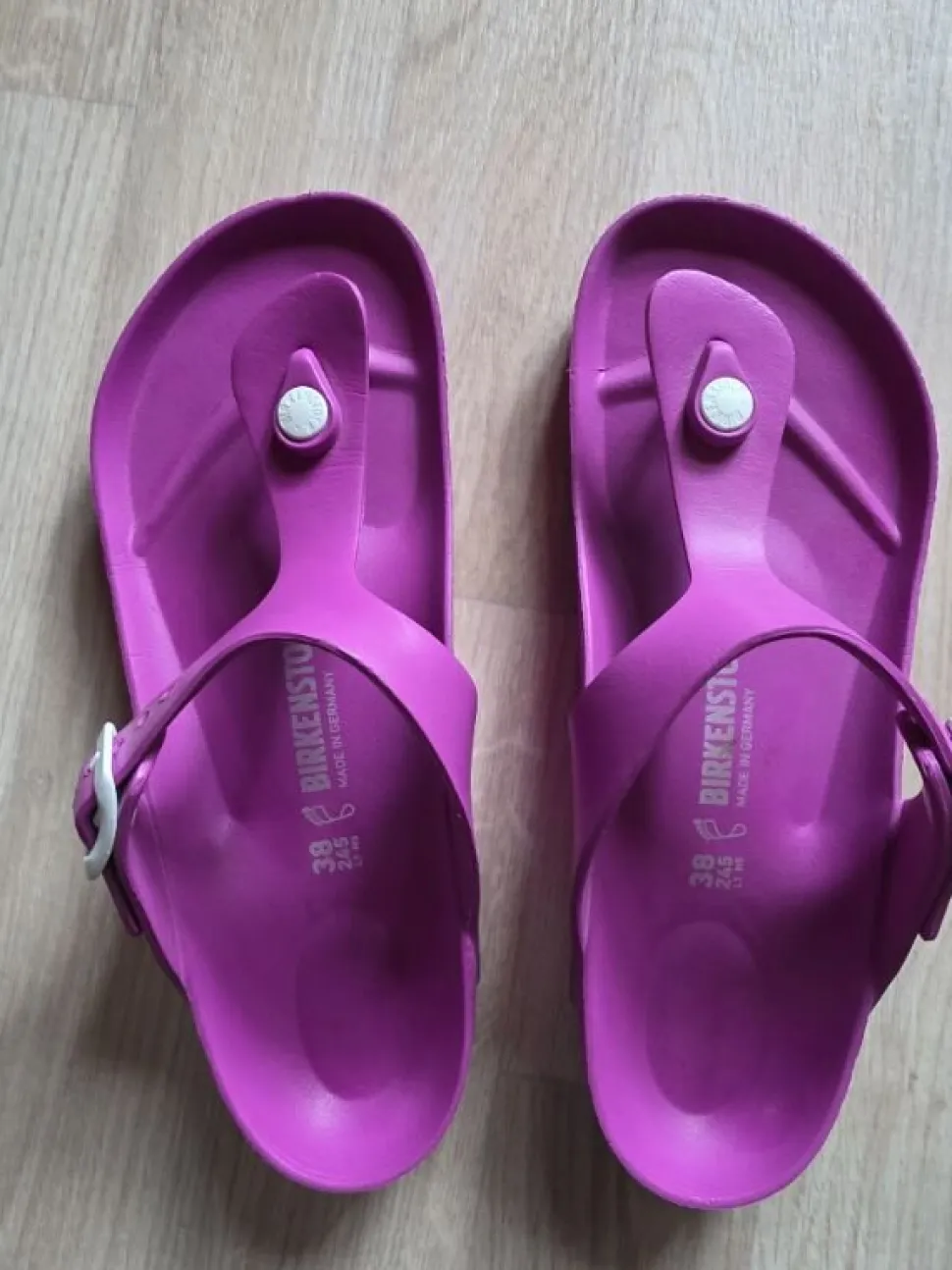 Flip Flop Sandalen Größe 38