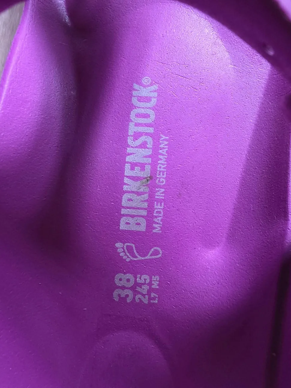 Flip Flop Sandalen Größe 38