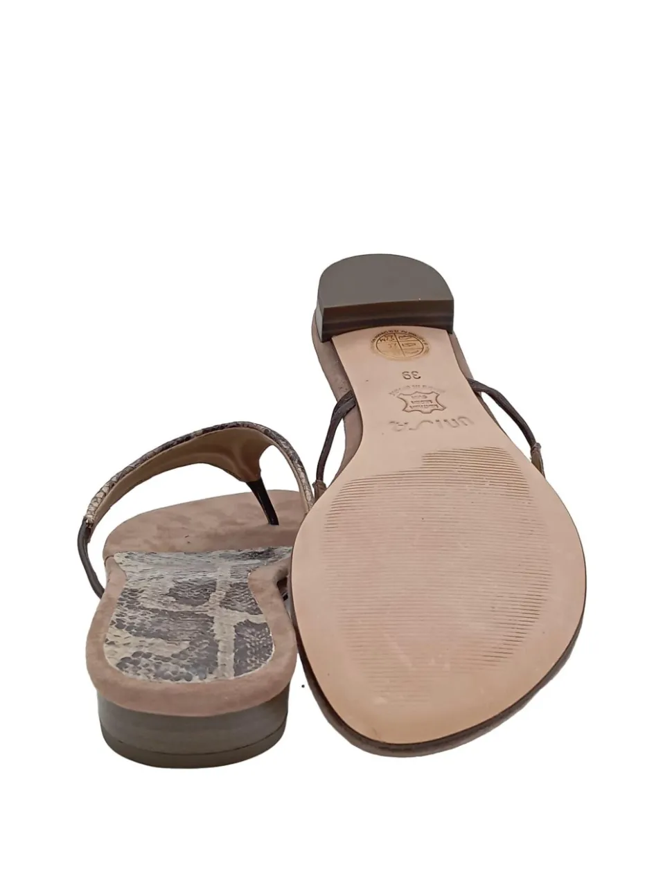 Flip Flop Sandalen Größe 39