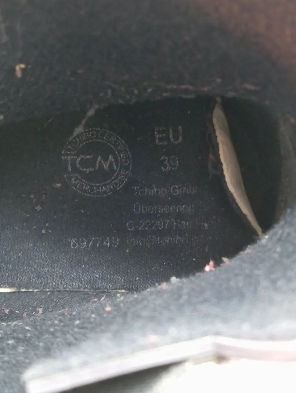 Gummistiefel Größe 39