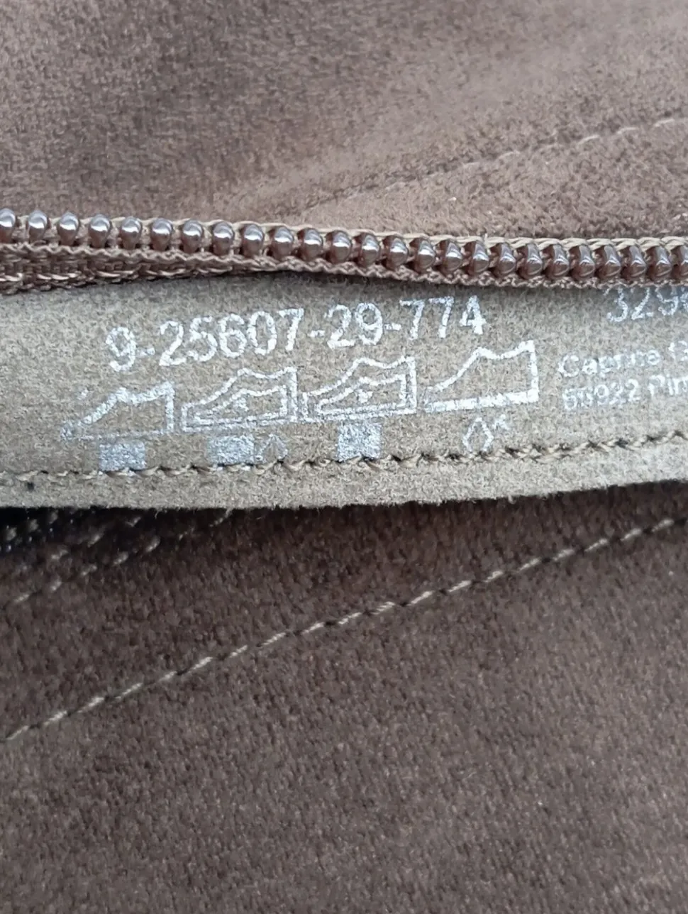 Halbstiefel Größe 39