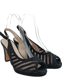 High Heel Sandaletten Größe 37