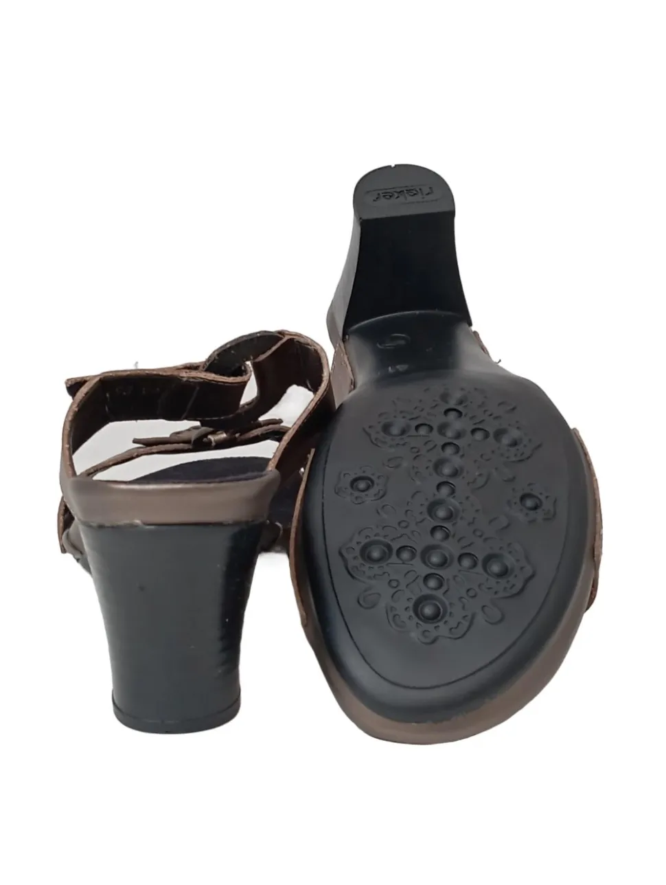 High Heel Sandaletten Größe 41