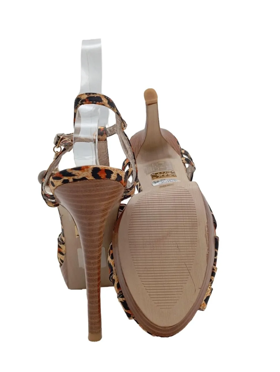 High Heel Sandaletten Größe 39