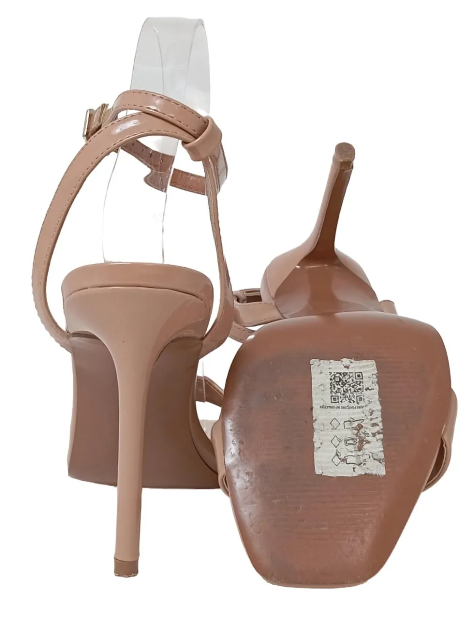 High Heel Sandaletten Größe 37