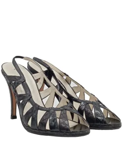 High Heel Sandaletten Größe 39,5