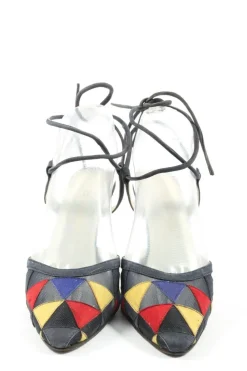 High Heel Sandaletten Größe 38