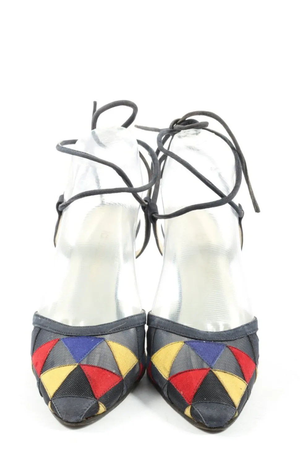 High Heel Sandaletten Größe 38