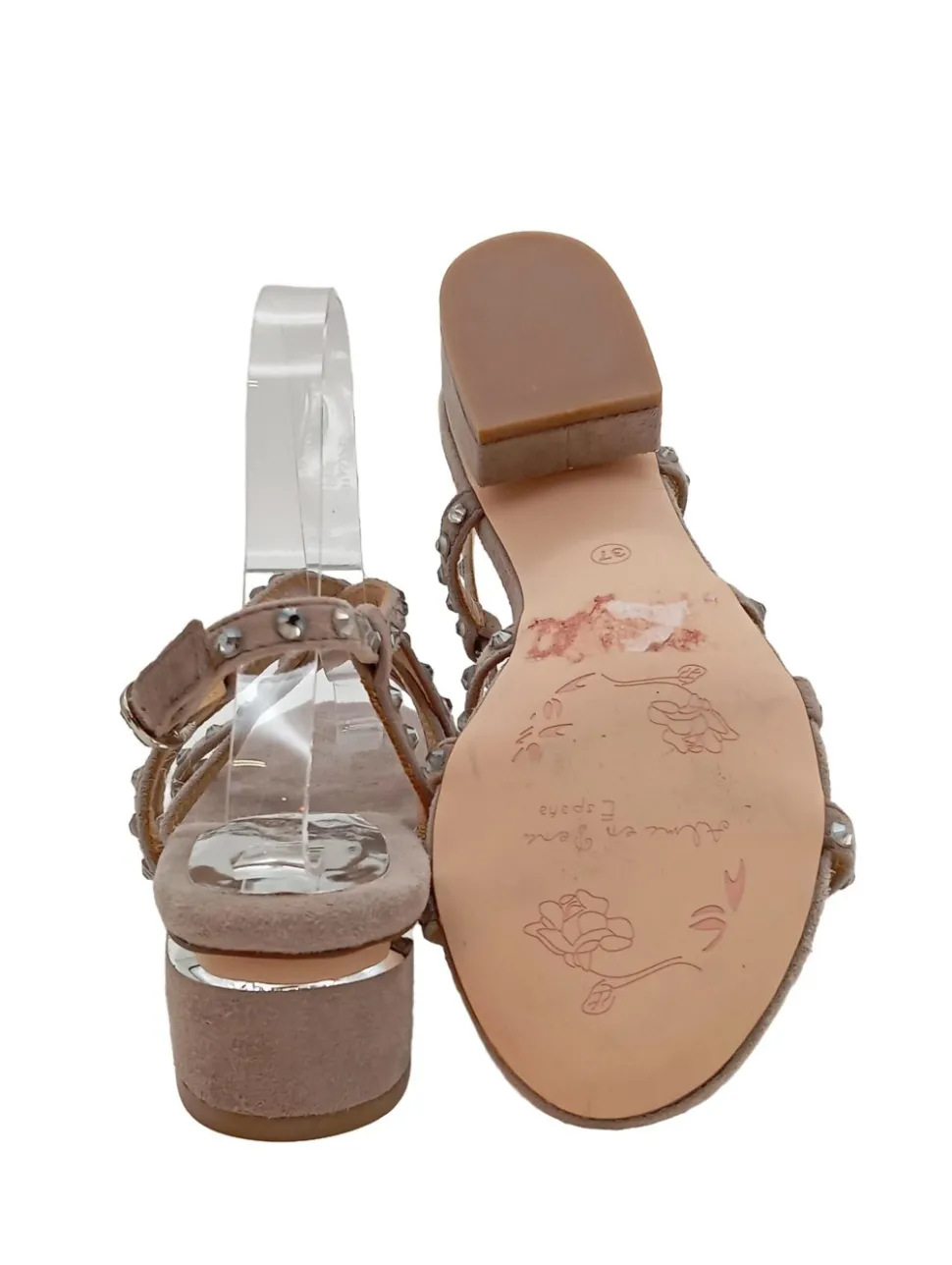 High Heel Sandaletten Größe 37