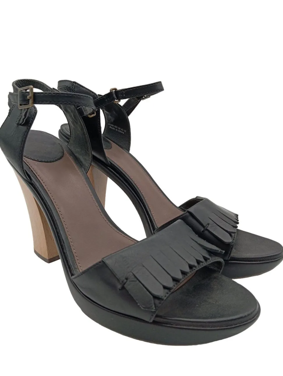 High Heel Sandaletten Größe 40