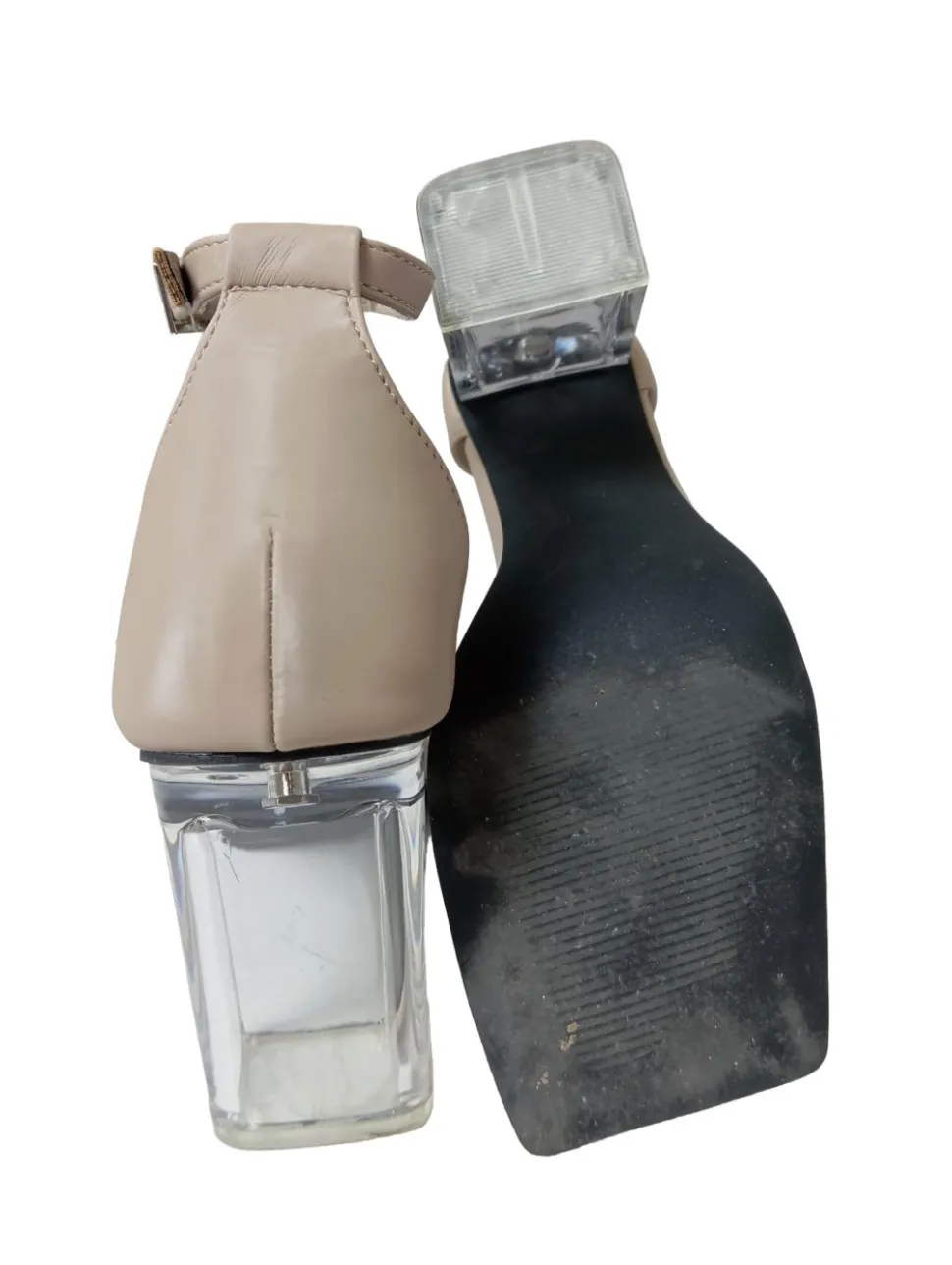 High Heel Sandaletten Größe 38