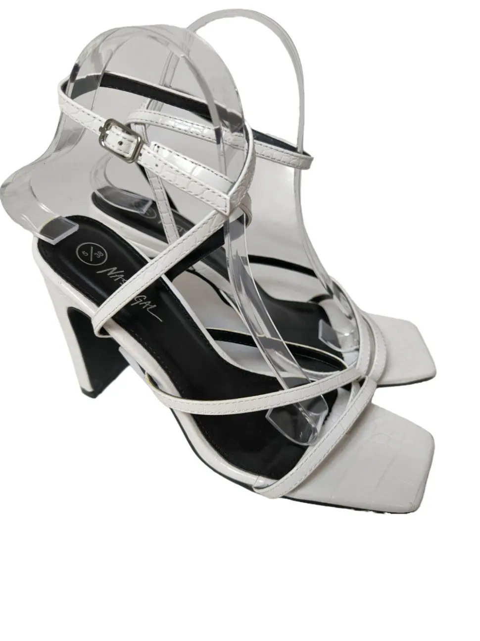 High Heel Sandaletten Größe 38