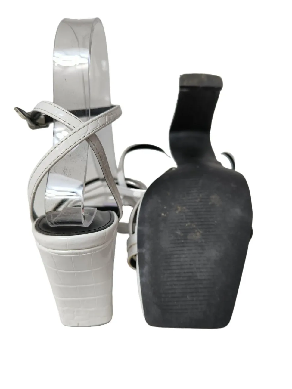 High Heel Sandaletten Größe 38