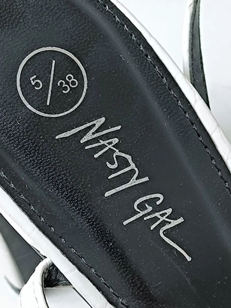 High Heel Sandaletten Größe 38