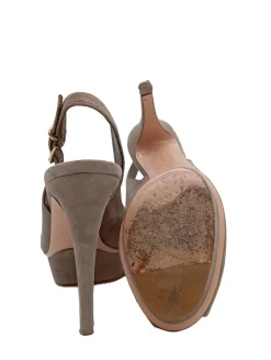 High Heel Sandaletten Größe 37