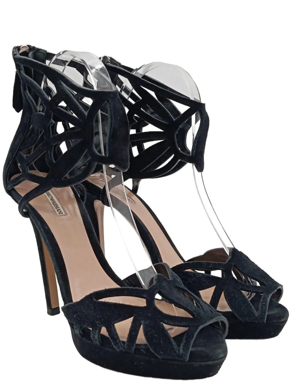 High Heel Sandaletten Größe 37