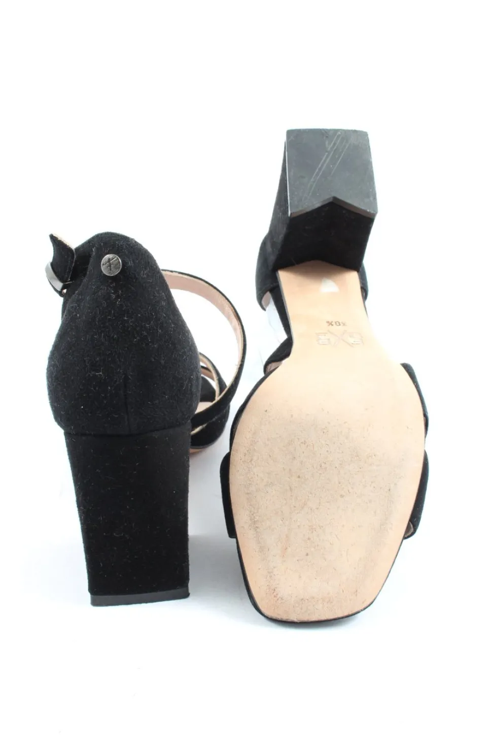 High Heel Sandaletten Größe 38,5