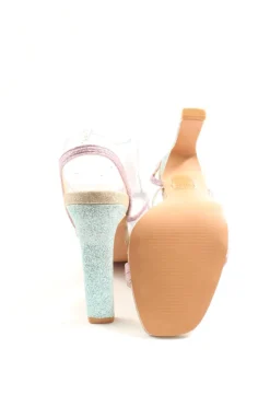 High Heel Sandaletten Größe 37