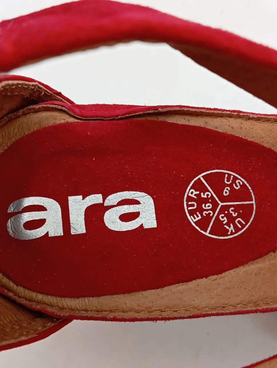 High Heel Sandaletten Größe 36,5