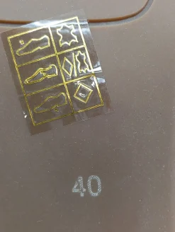 High Heel Sandaletten Größe 40