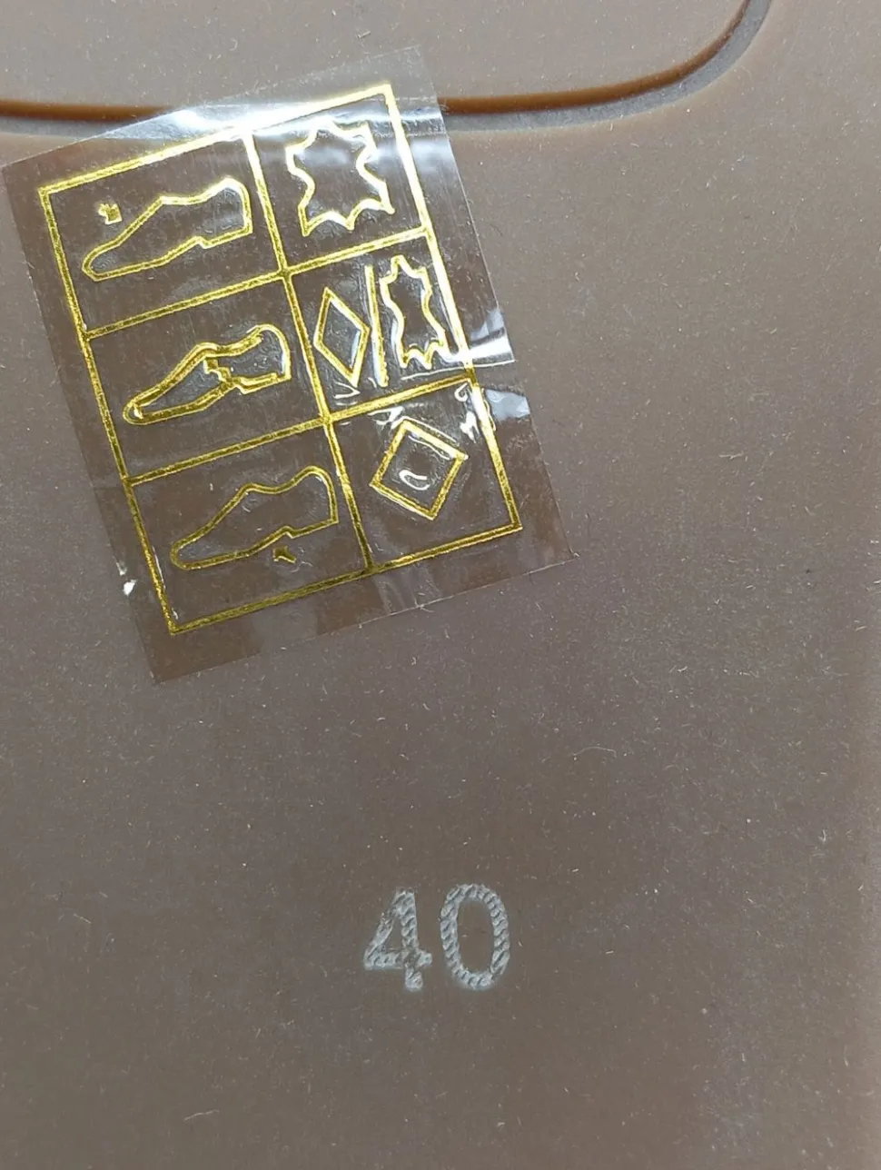 High Heel Sandaletten Größe 40