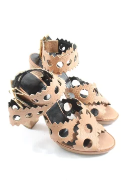 High Heel Sandaletten Größe 36