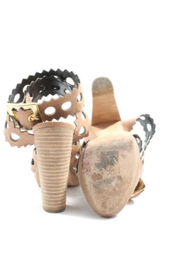 High Heel Sandaletten Größe 36