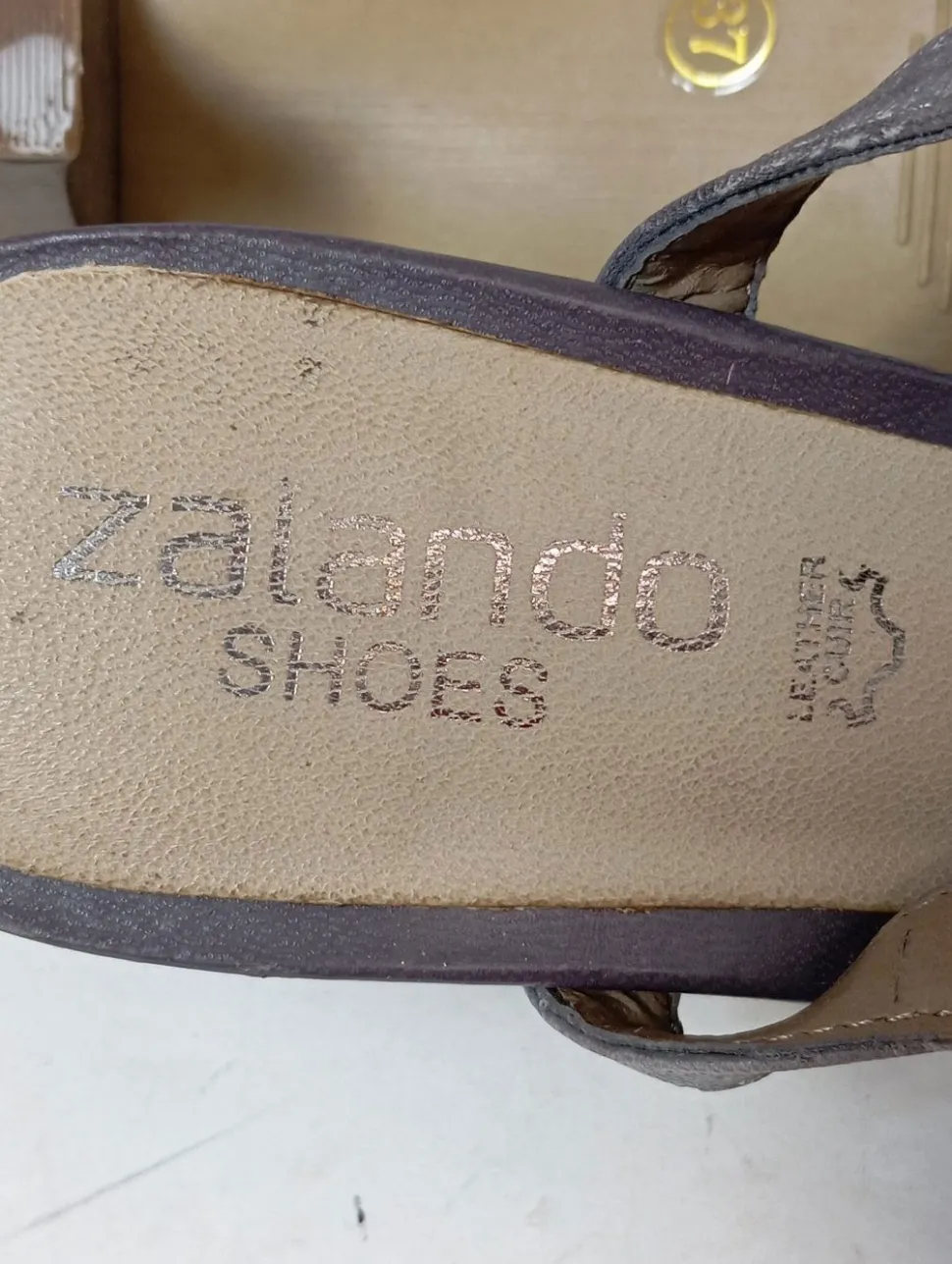 High Heel Sandaletten Größe 37