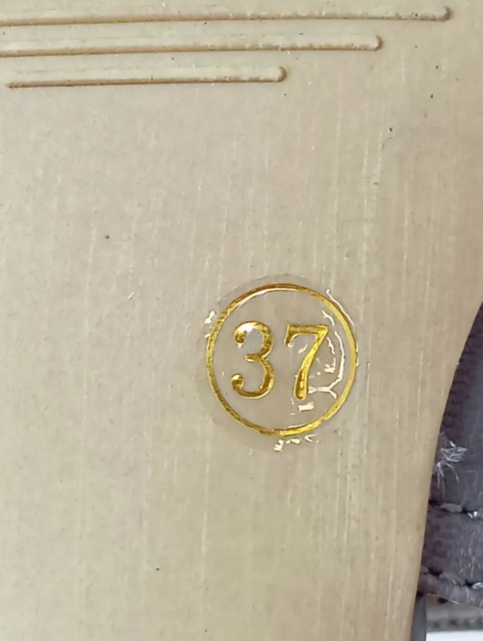 High Heel Sandaletten Größe 37